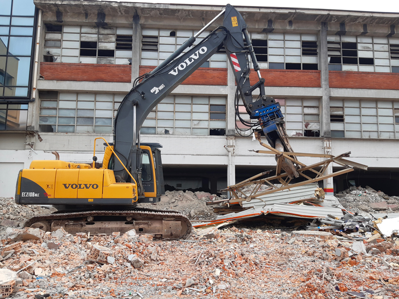 demolizione industriale